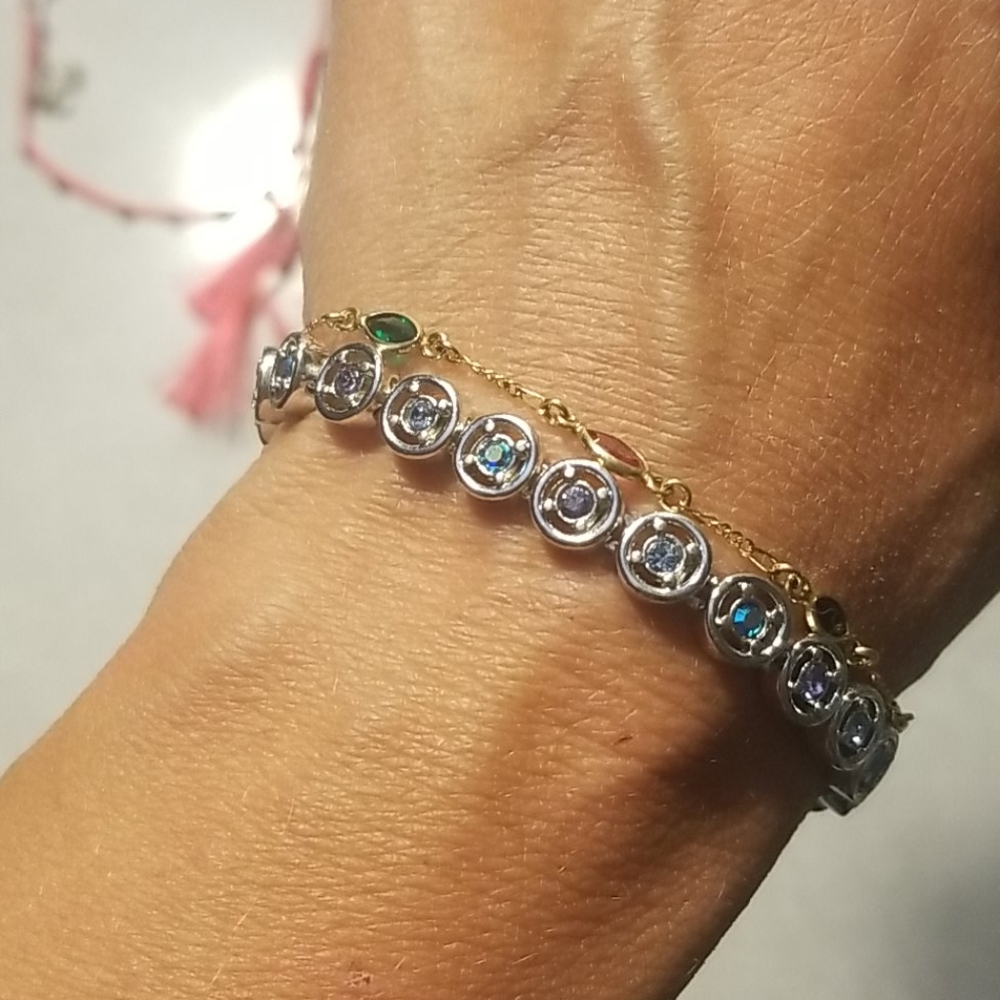 Beautiful costume jewelry bracelets